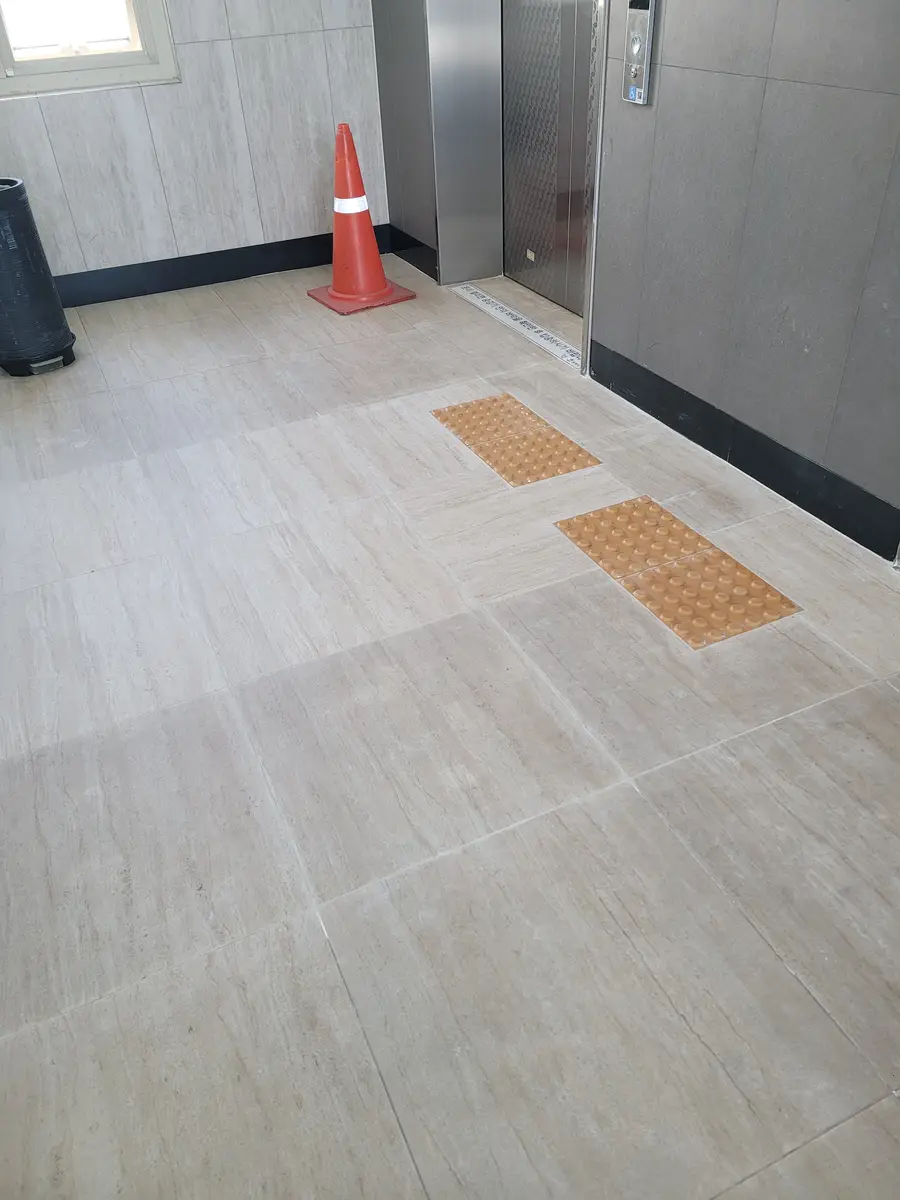 타일부분교체 작업 사례